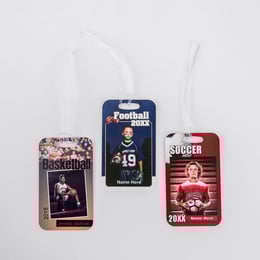 Metal Luggage Tag