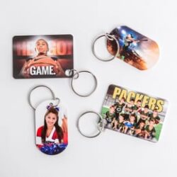 Metal Keychain